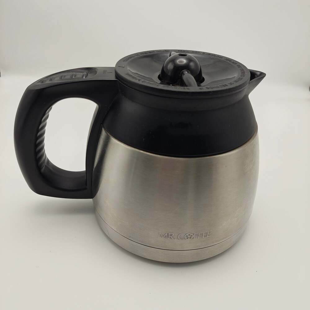 Mr. Coffee Thermal Carafe Replacement 8-Cup Advanced Brew Coffee Pot